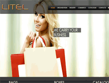 Tablet Screenshot of litel.pt