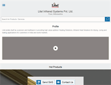 Tablet Screenshot of litel.in